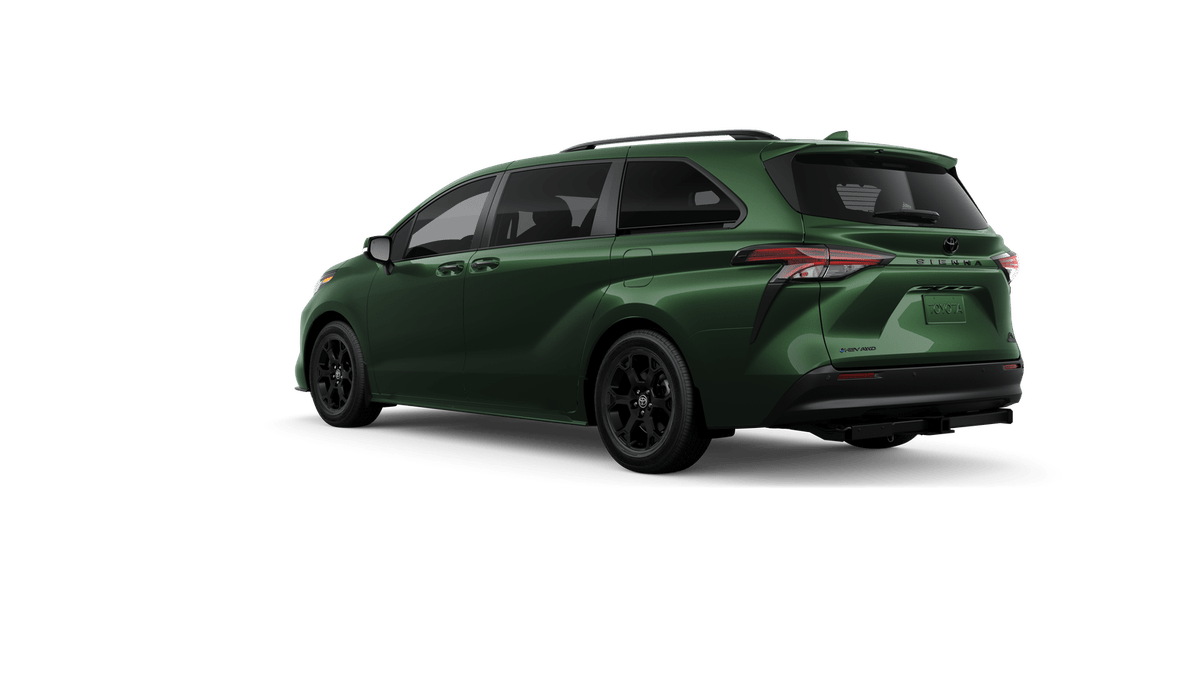 2026 Toyota Sienna Woodland Edition Roseville CA