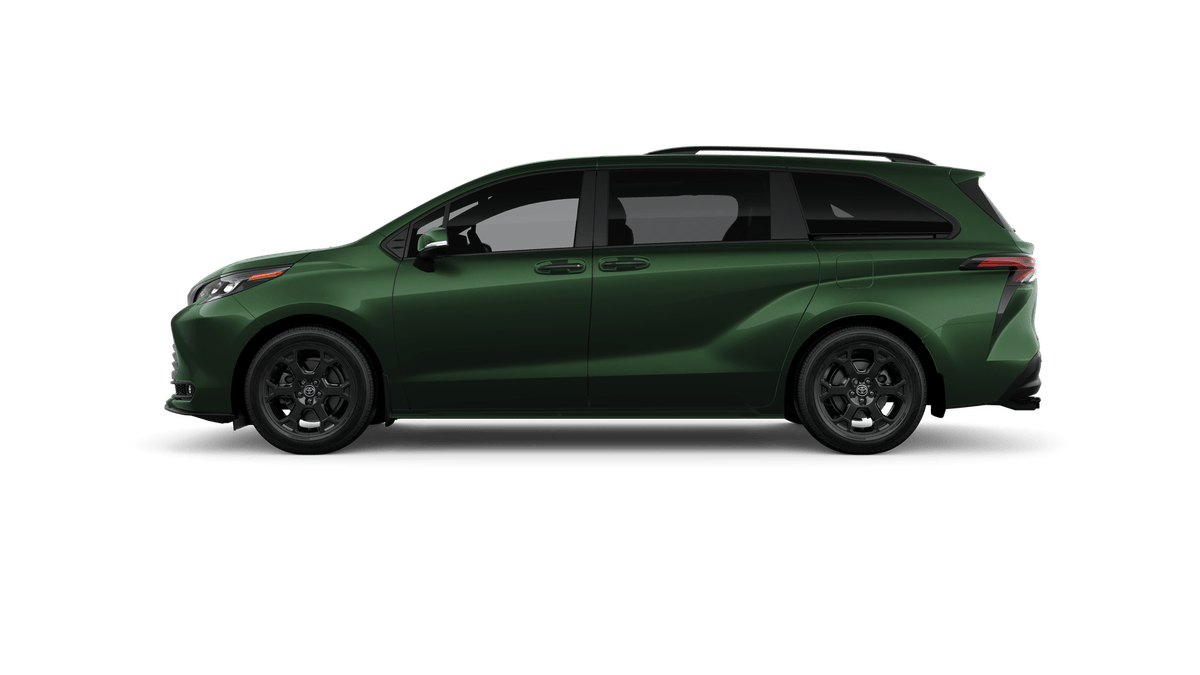 2026 Toyota Sienna Woodland Edition Roseville CA