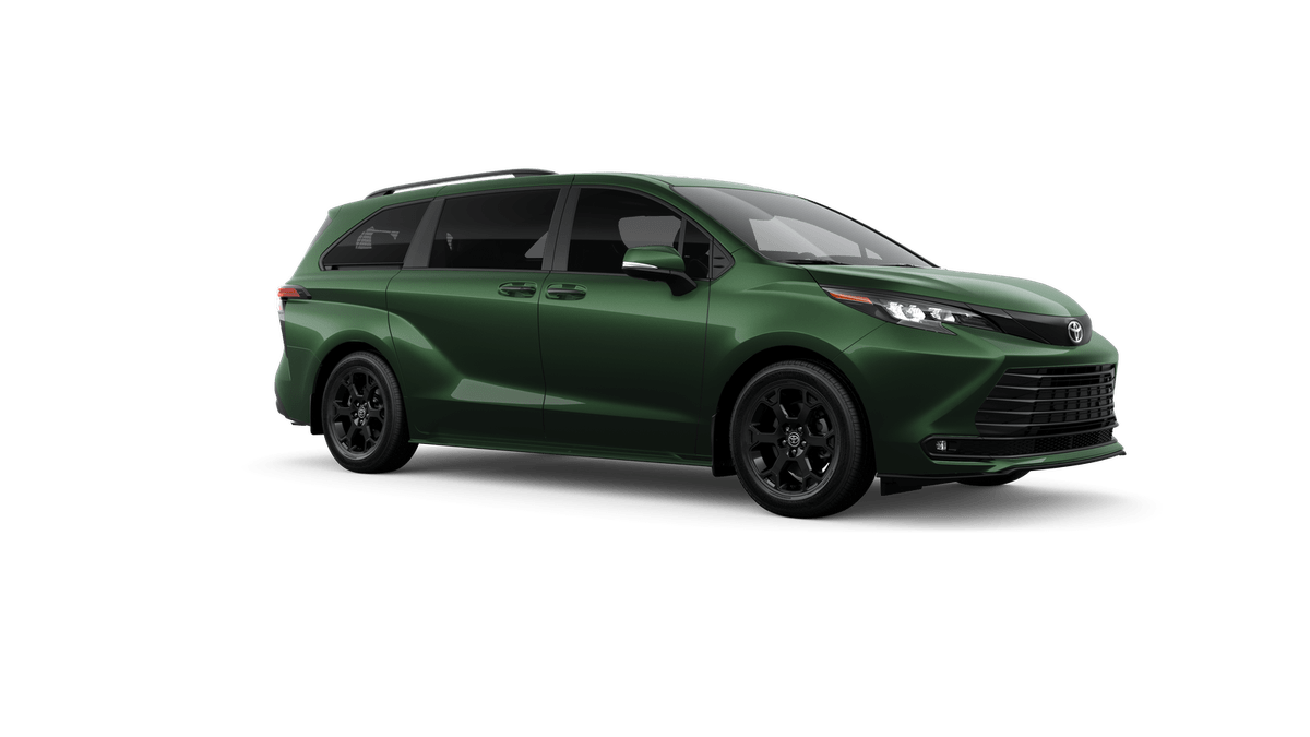 2026 Toyota Sienna Woodland Edition Roseville CA