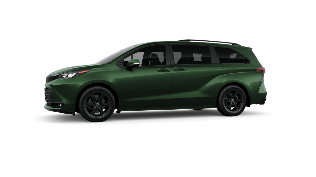 2026 Toyota Sienna Woodland Edition Roseville CA