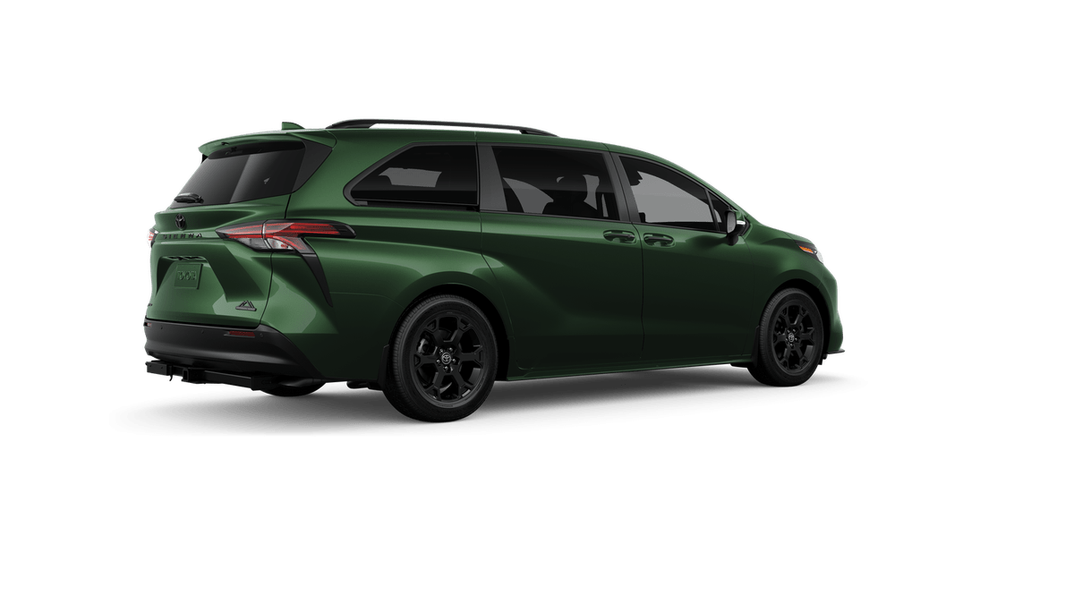 2026 Toyota Sienna Woodland Edition Roseville CA