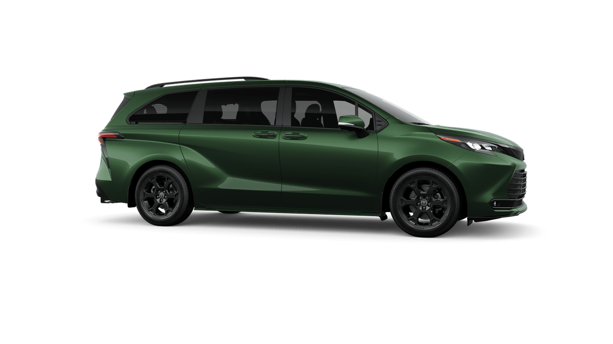 2026 Toyota Sienna Woodland Edition Roseville CA