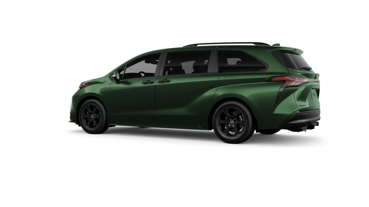 2026 Toyota Sienna Woodland Edition Roseville CA