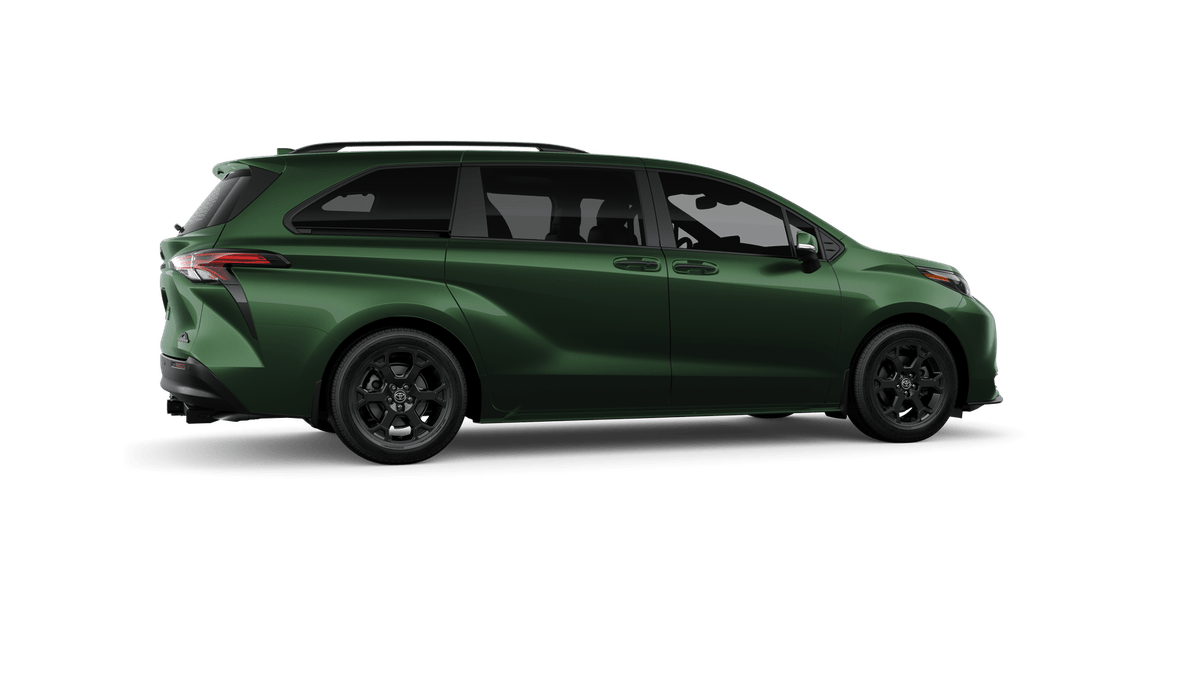 2026 Toyota Sienna Woodland Edition Roseville CA