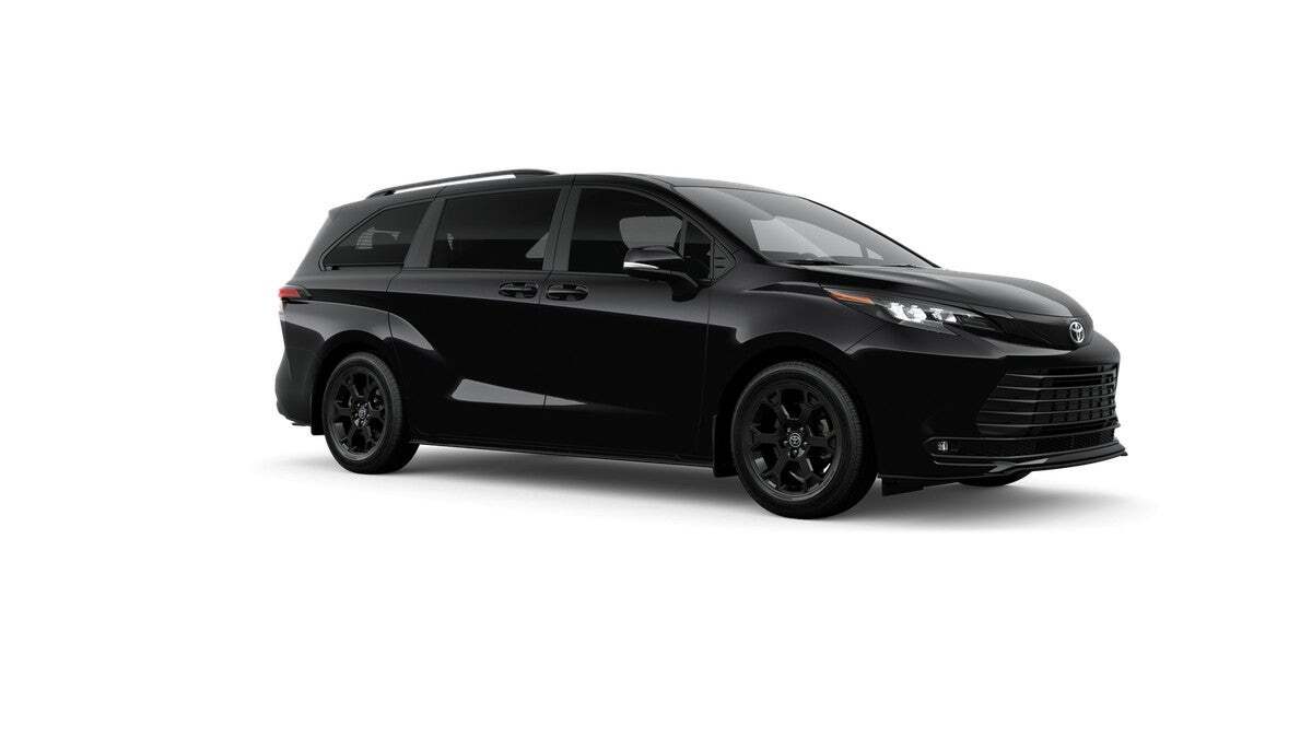 2026 Toyota Sienna Woodland Edition Roseville CA