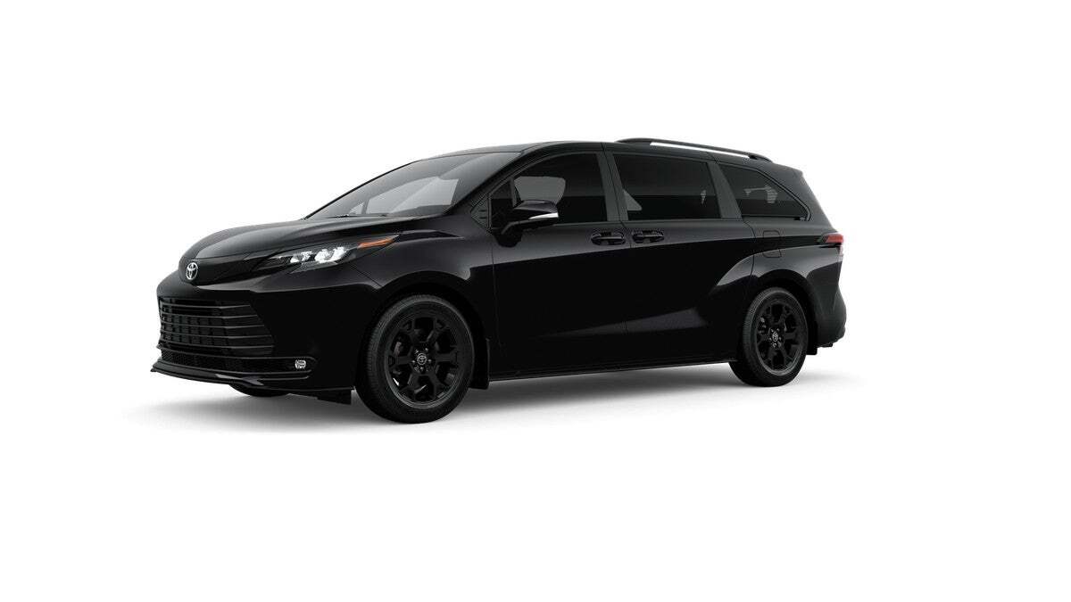 2026 Toyota Sienna Woodland Edition Roseville CA