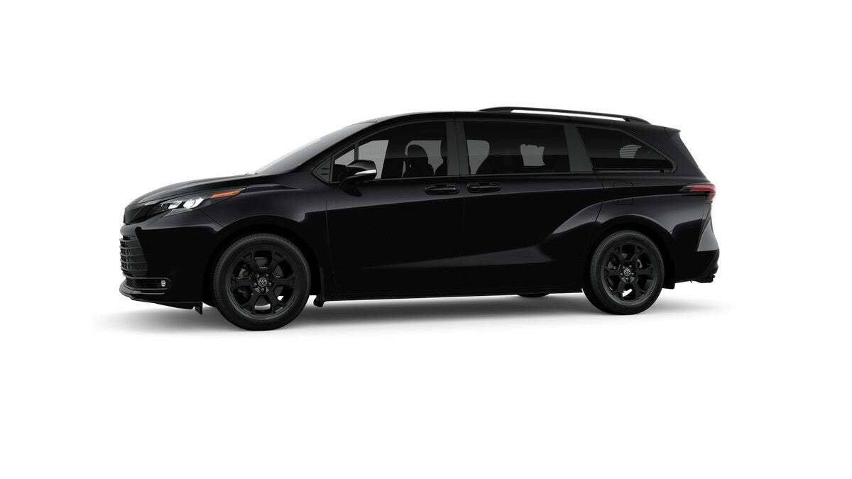 2026 Toyota Sienna Woodland Edition Roseville CA