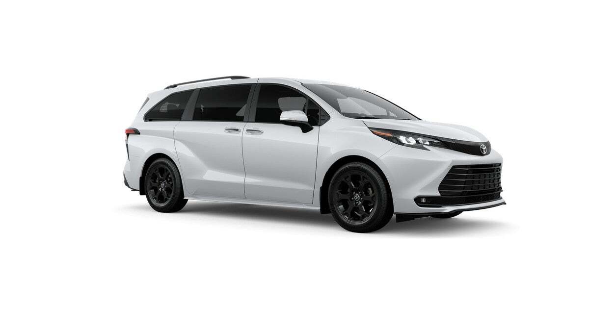 2026 Toyota Sienna Woodland Edition Roseville CA