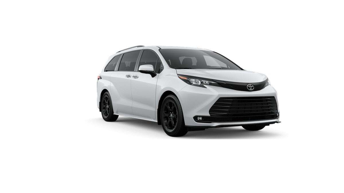 2026 Toyota Sienna Woodland Edition Roseville CA