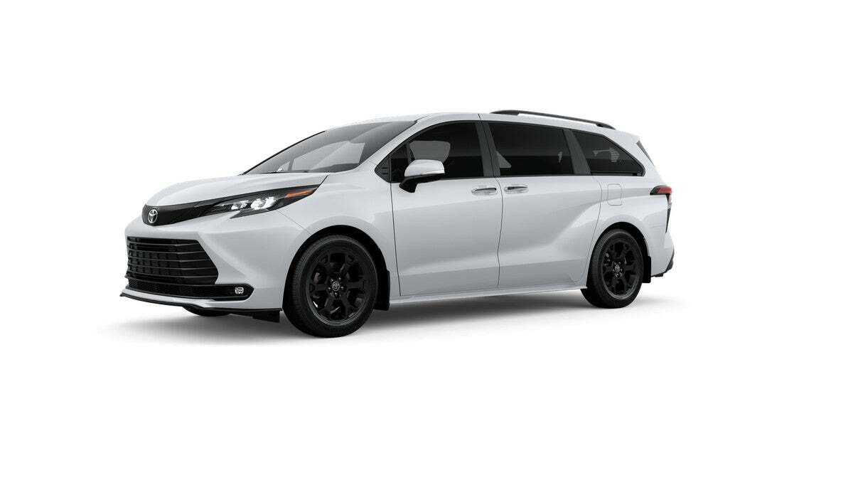 2026 Toyota Sienna Woodland Edition Roseville CA