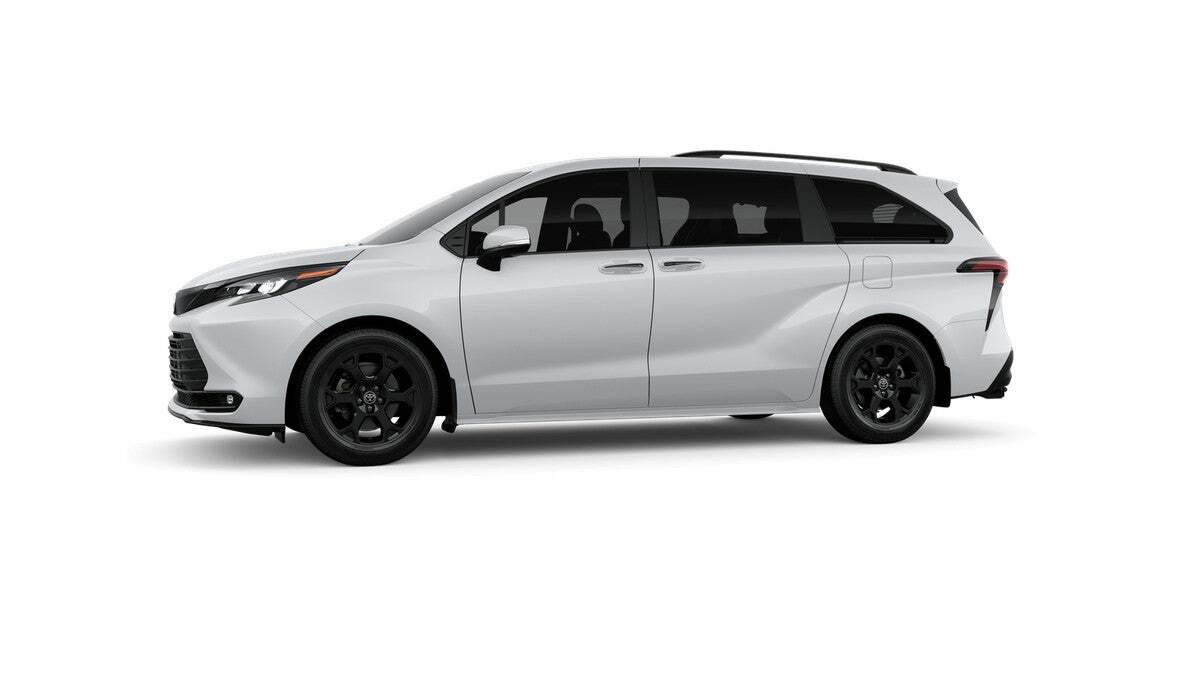 2026 Toyota Sienna Woodland Edition Roseville CA