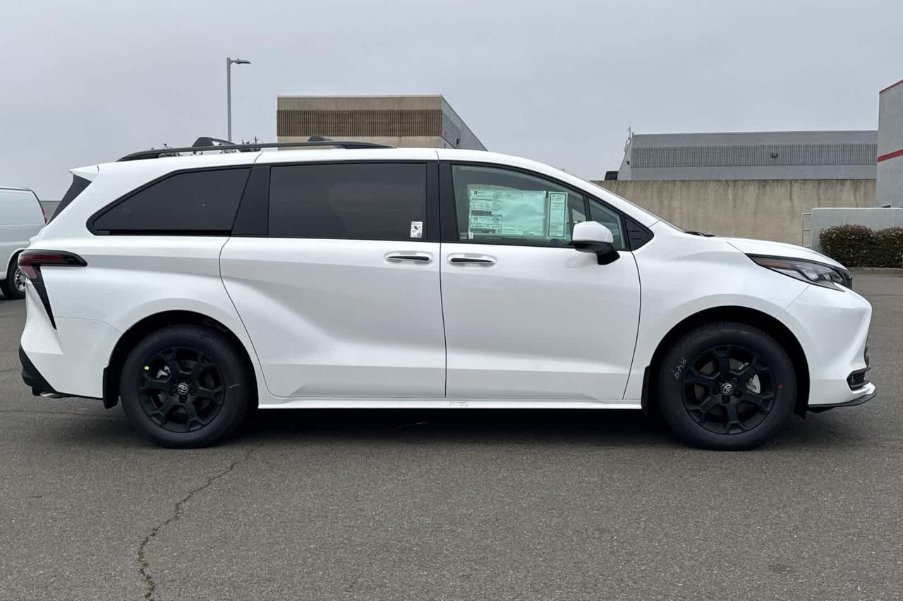 2026 Toyota Sienna Woodland Edition Roseville CA