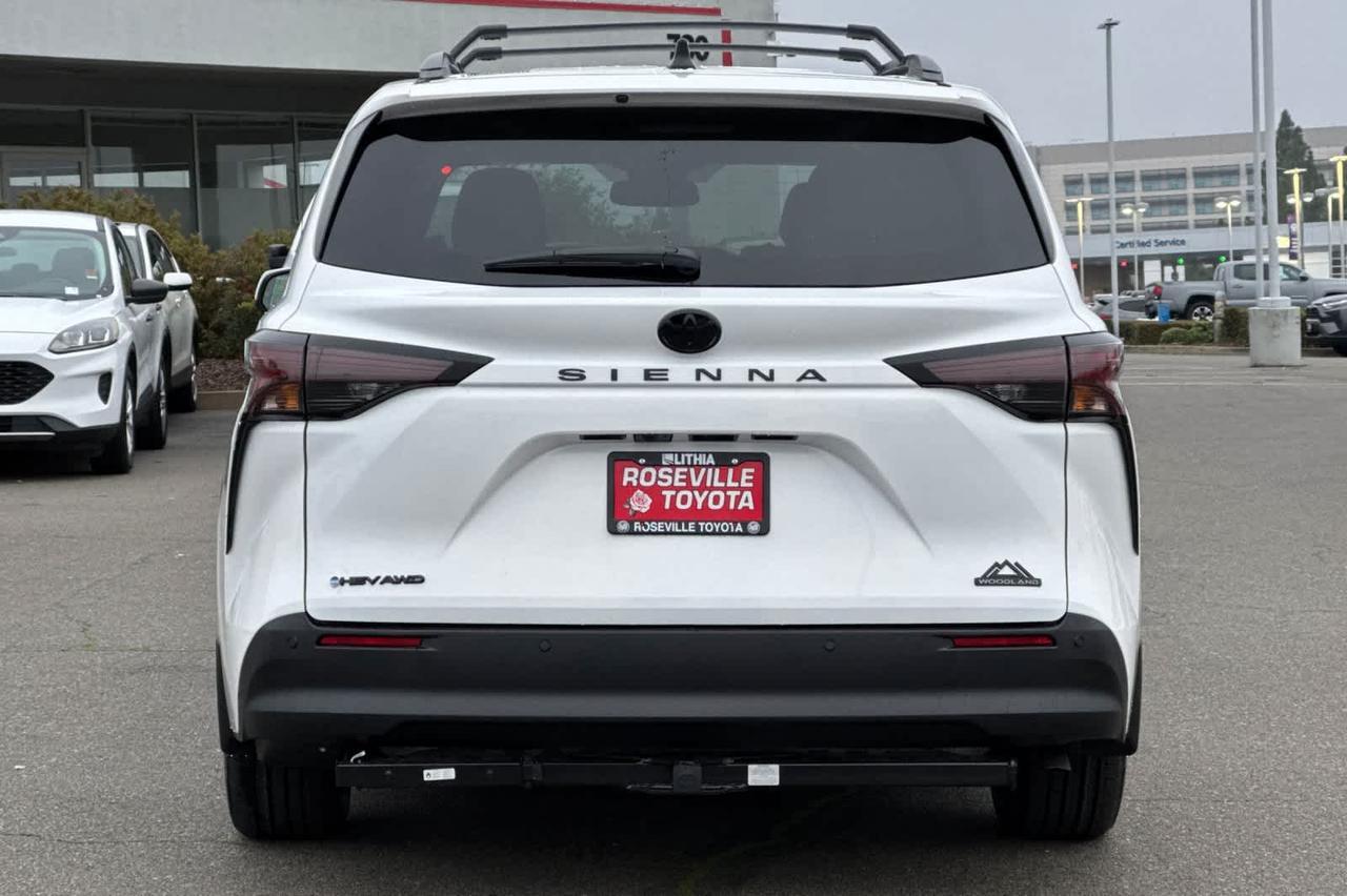 2026 Toyota Sienna Woodland Edition Roseville CA