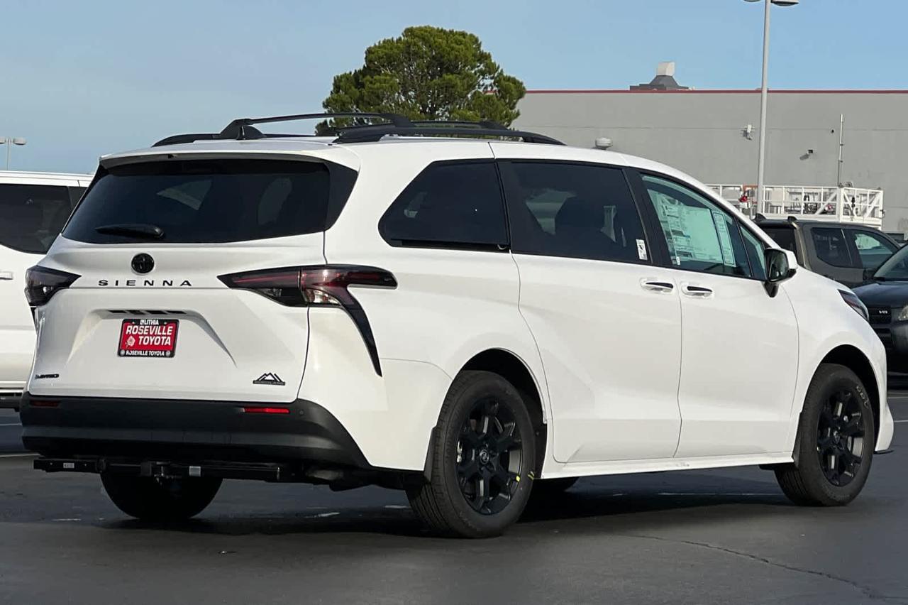 2026 Toyota Sienna Woodland Edition Roseville CA