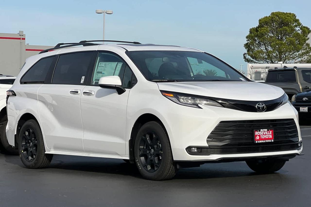 2026 Toyota Sienna Woodland Edition Roseville CA