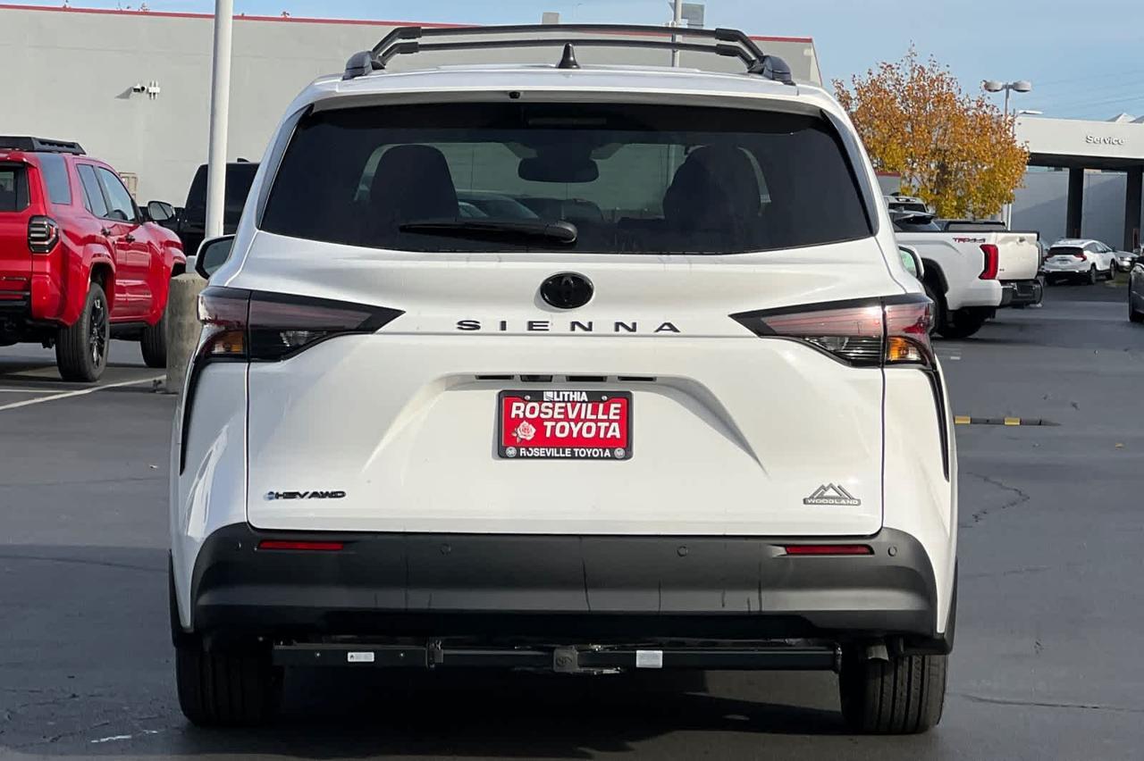 2026 Toyota Sienna Woodland Edition Roseville CA