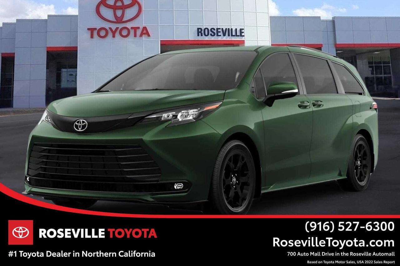 2026 Toyota Sienna Woodland Edition