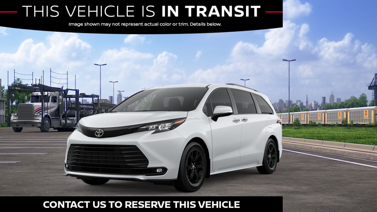 2026 Toyota Sienna Woodland Edition