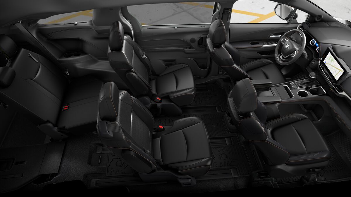 2026 Toyota Sienna Woodland Edition Laurel MD