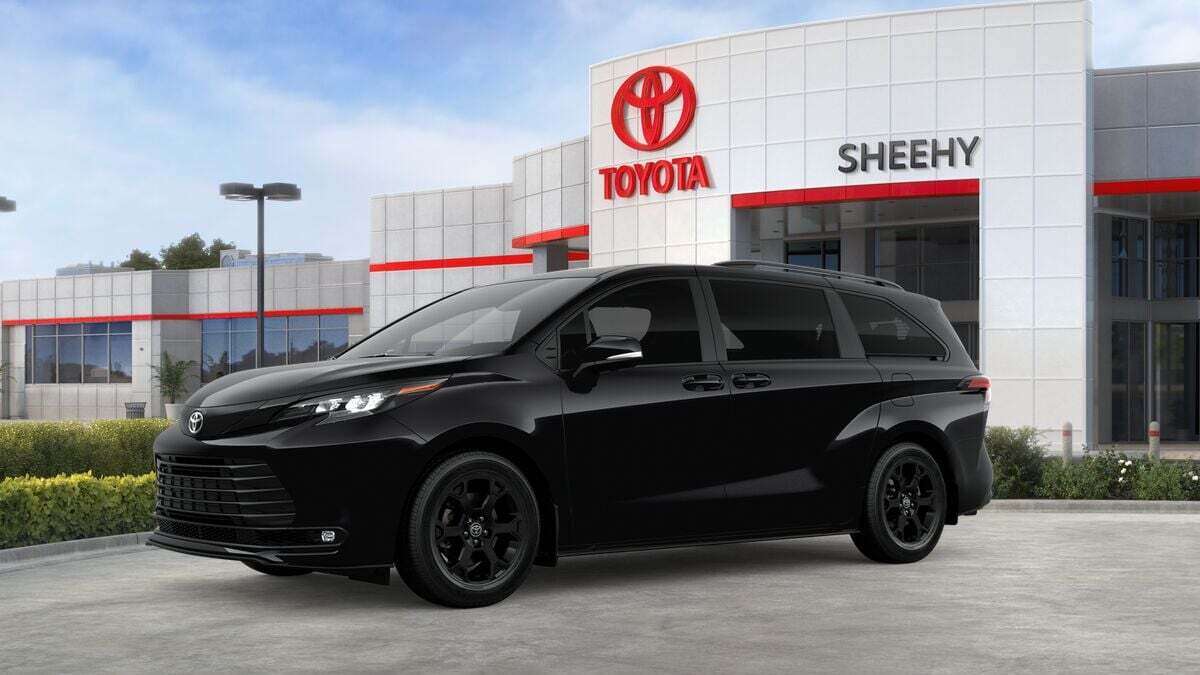2026 Toyota Sienna Woodland Edition Laurel MD