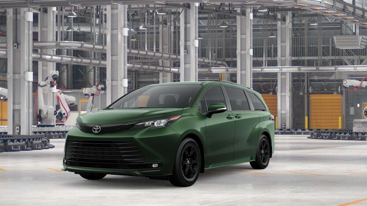 2026 Toyota Sienna Woodland Edition