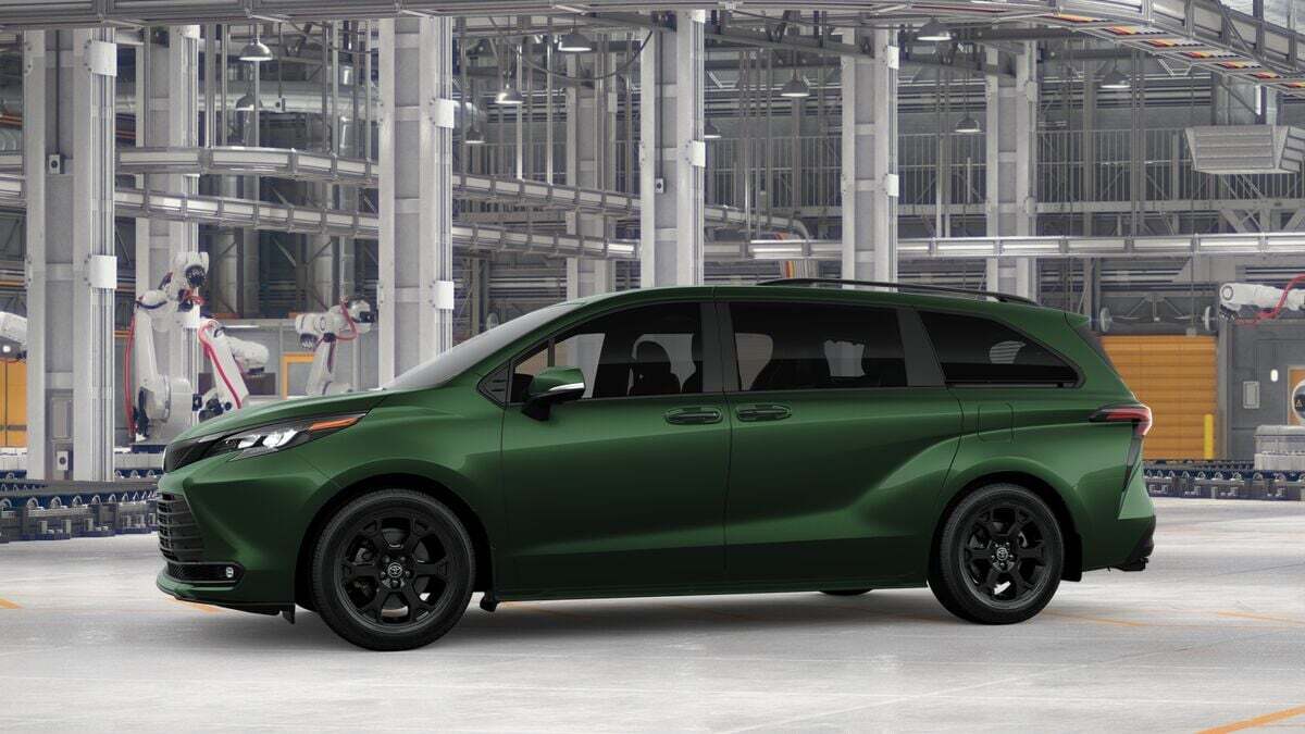 2026 Toyota Sienna Woodland Edition Laurel MD