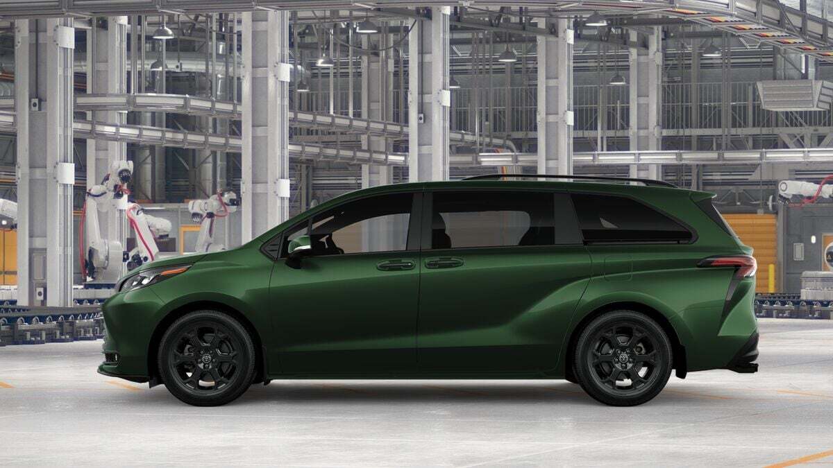 2026 Toyota Sienna Woodland Edition Laurel MD