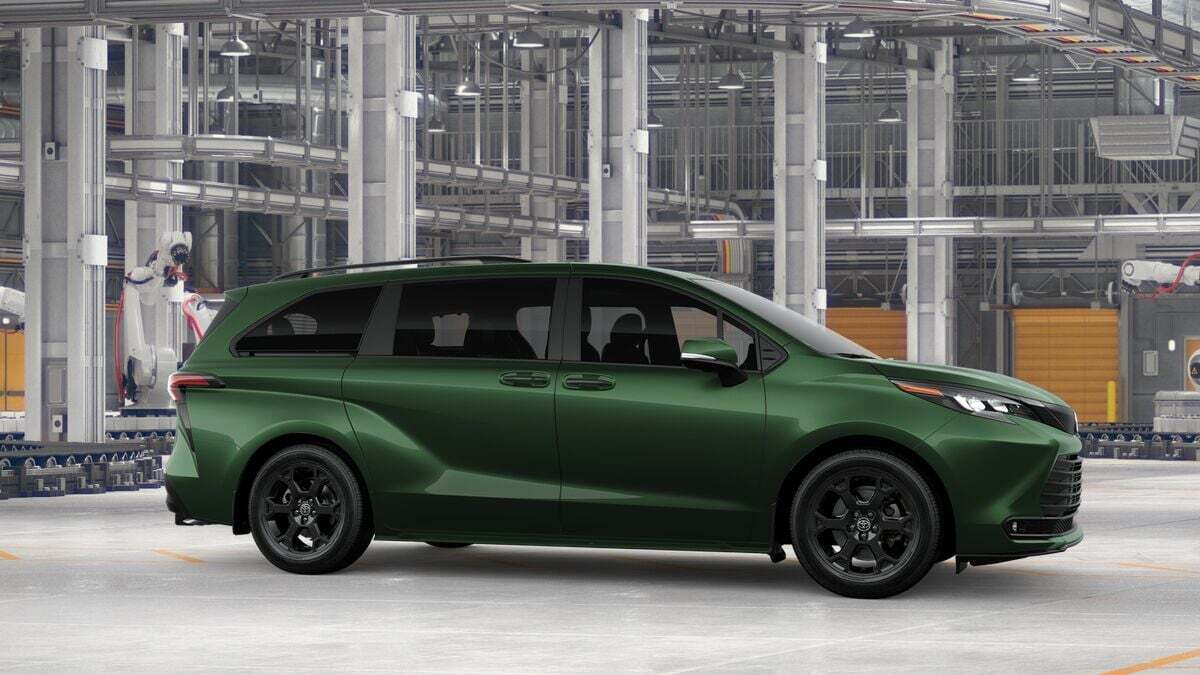 2026 Toyota Sienna Woodland Edition Laurel MD