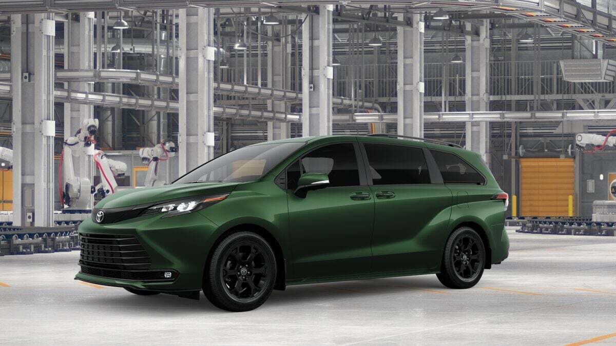 2026 Toyota Sienna Woodland Edition Laurel MD