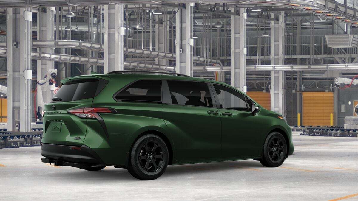 2026 Toyota Sienna Woodland Edition Laurel MD