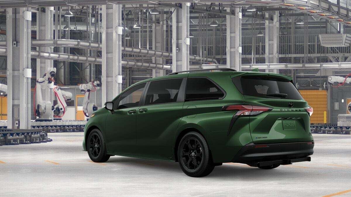 2026 Toyota Sienna Woodland Edition Laurel MD