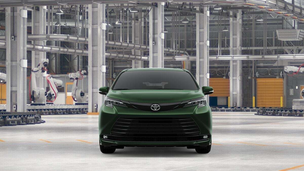 2026 Toyota Sienna Woodland Edition Laurel MD