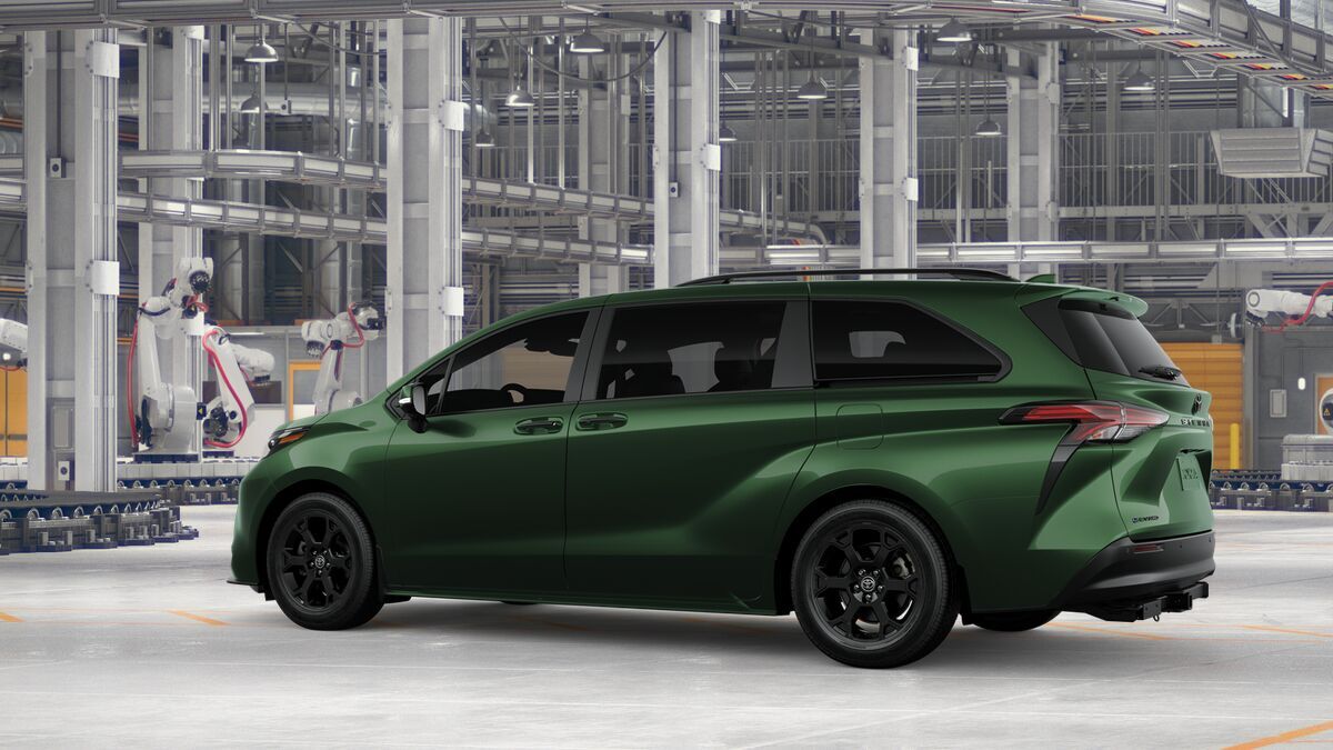2026 Toyota Sienna Woodland Edition Laurel MD