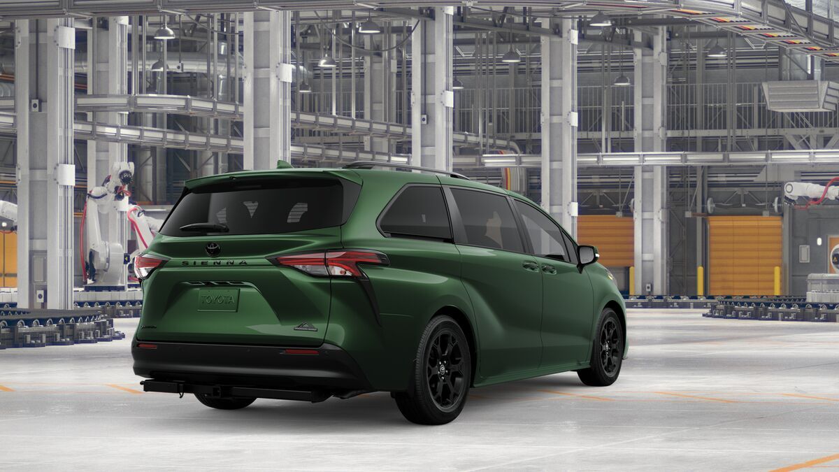 2026 Toyota Sienna Woodland Edition Laurel MD