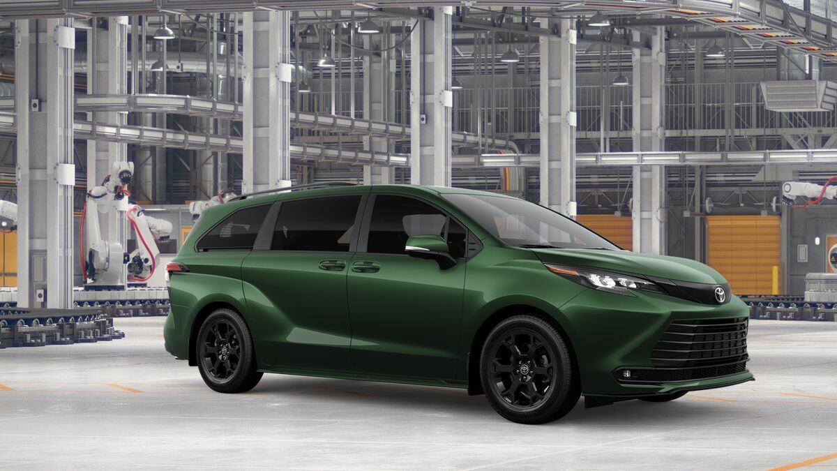 2026 Toyota Sienna Woodland Edition Laurel MD