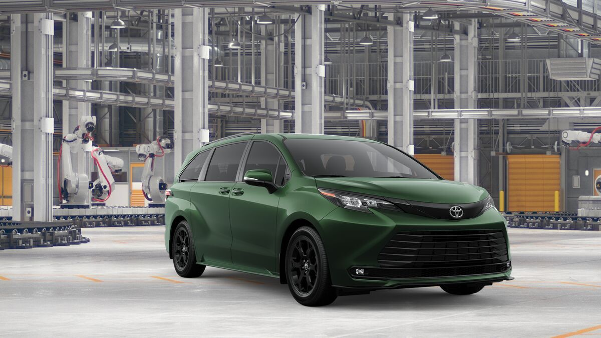 2026 Toyota Sienna Woodland Edition Laurel MD