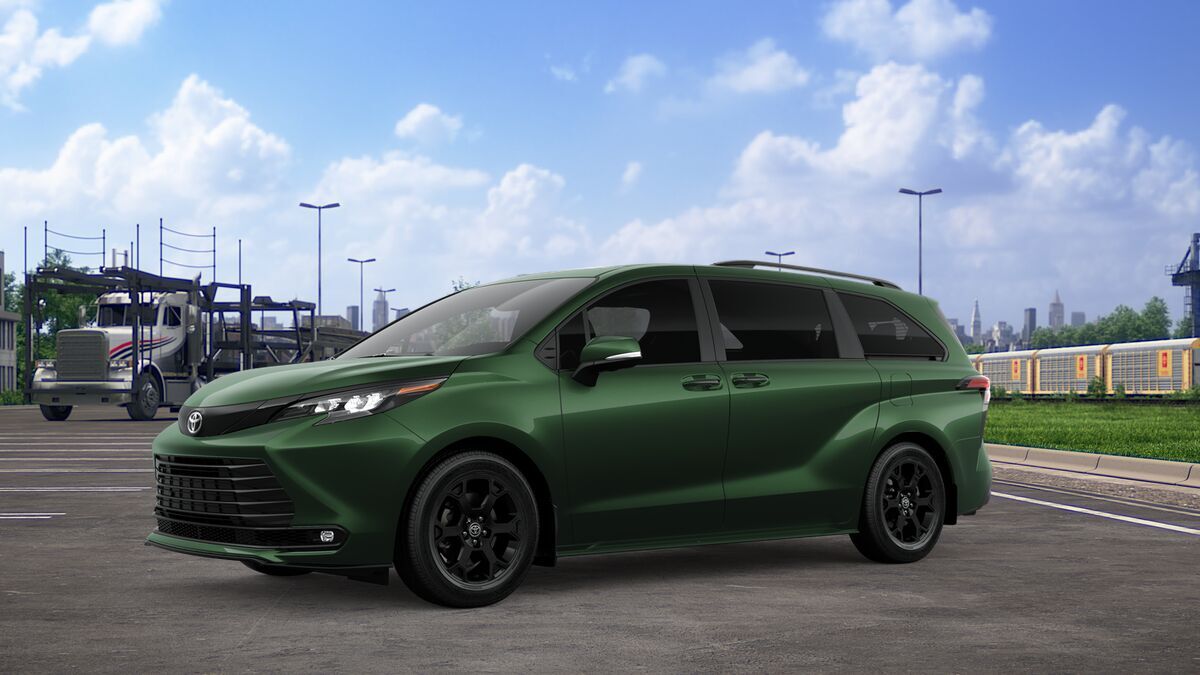 2026 Toyota Sienna Woodland Edition Laurel MD