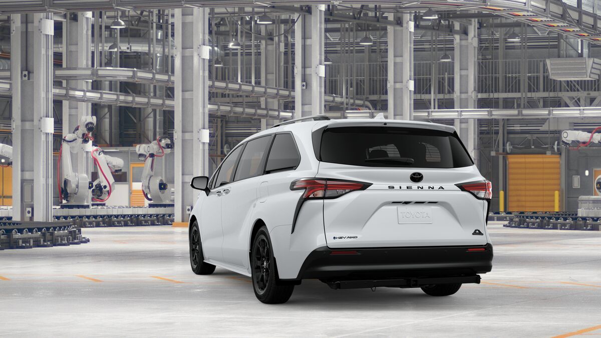 2026 Toyota Sienna Woodland Edition Laurel MD
