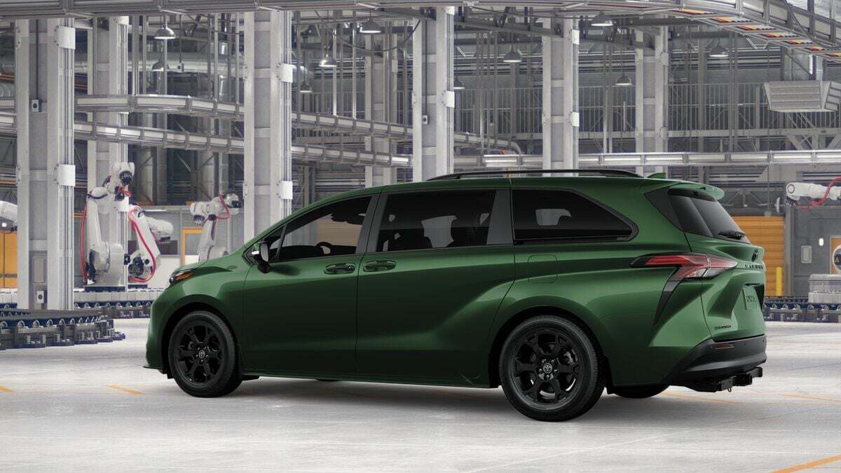 2026 Toyota Sienna Woodland Edition Laurel MD