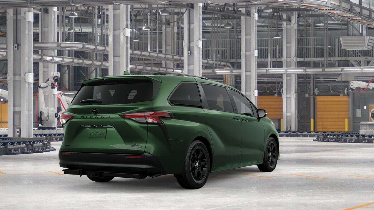2026 Toyota Sienna Woodland Edition Laurel MD