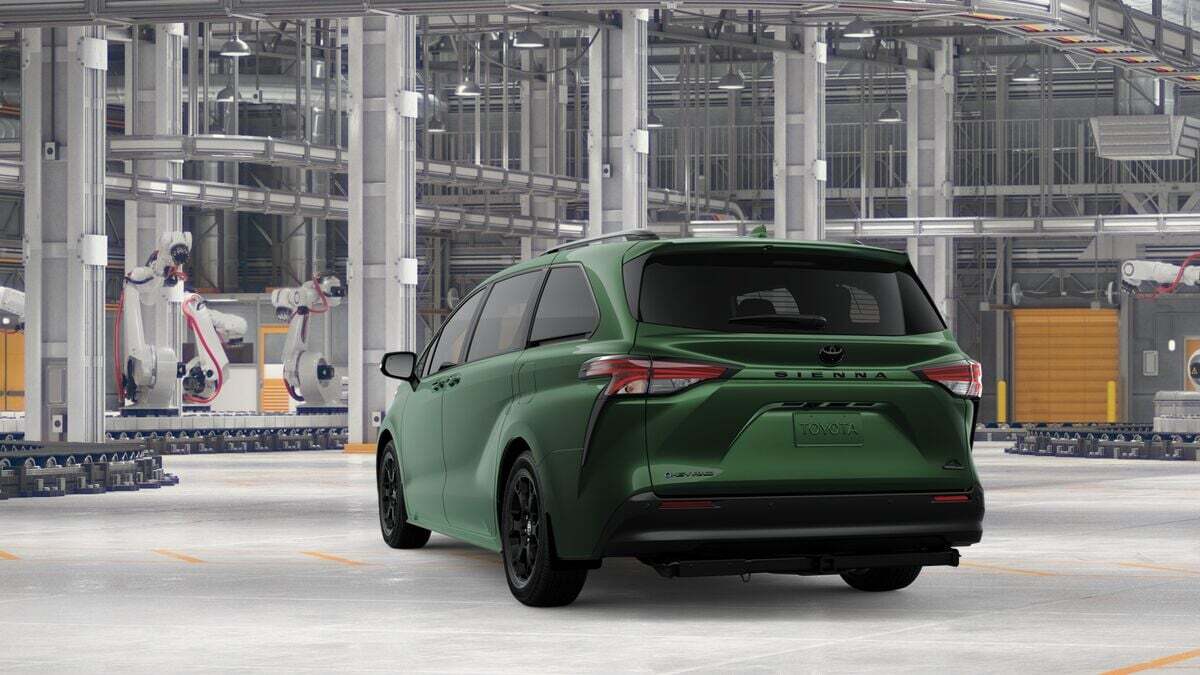 2026 Toyota Sienna Woodland Edition Laurel MD
