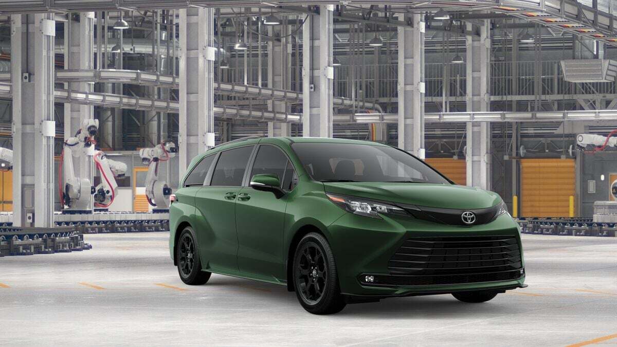 2026 Toyota Sienna Woodland Edition Laurel MD