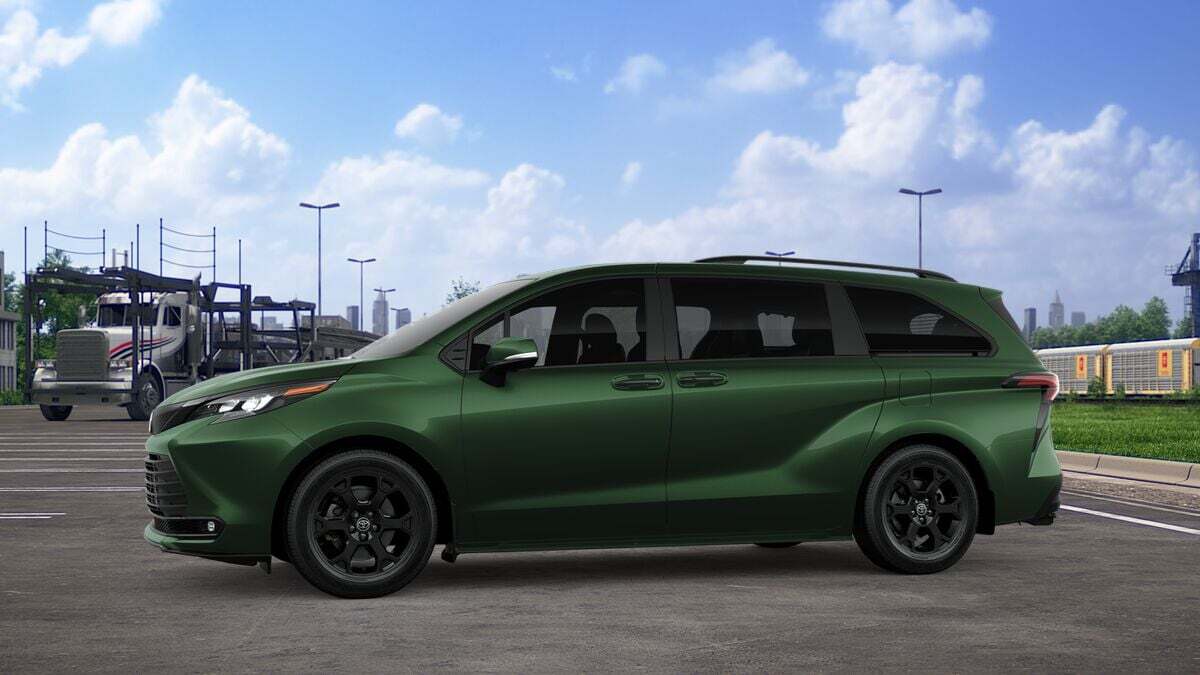 2026 Toyota Sienna Woodland Edition Laurel MD