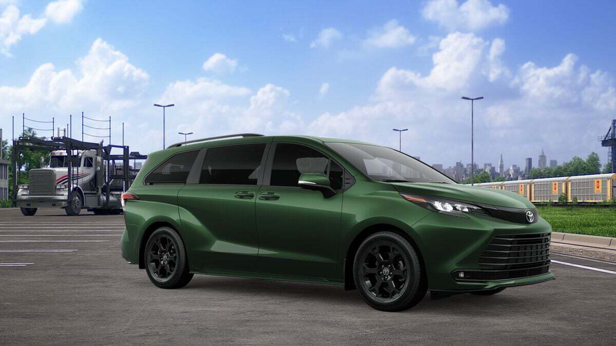 2026 Toyota Sienna Woodland Edition Laurel MD