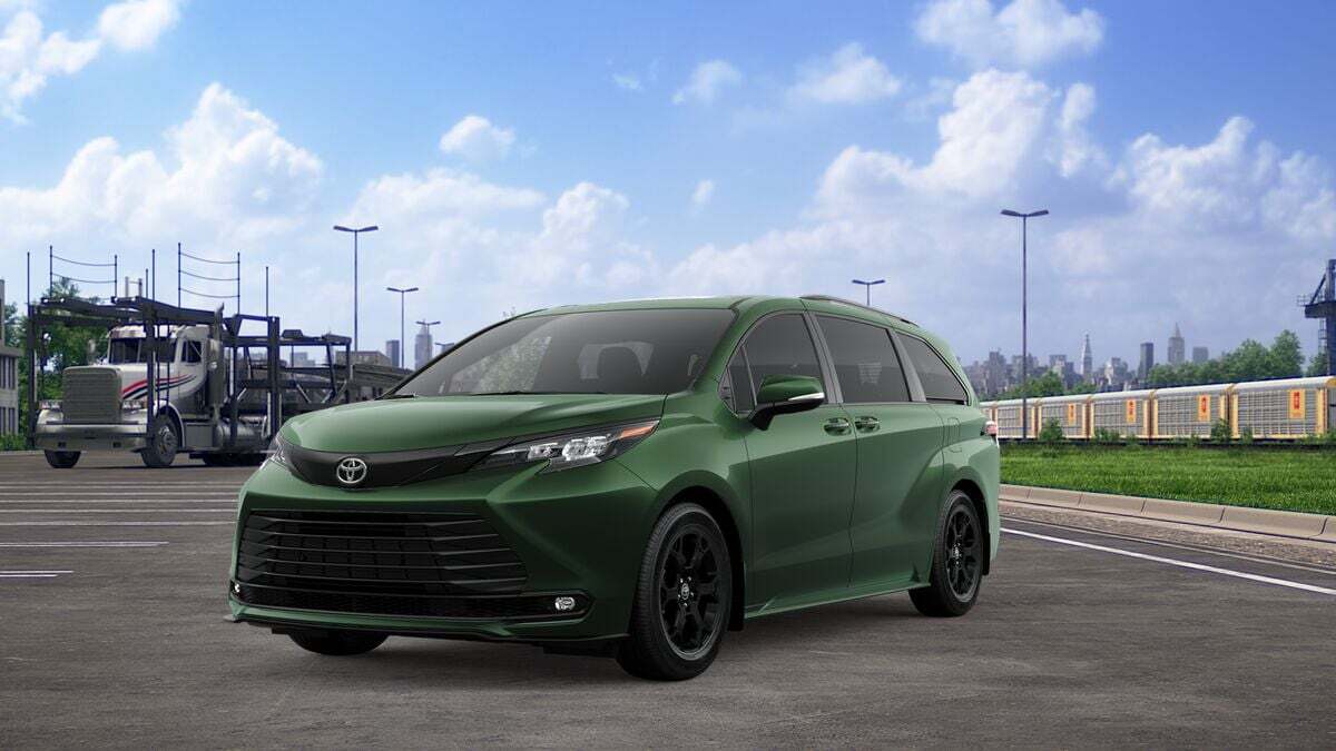 2026 Toyota Sienna