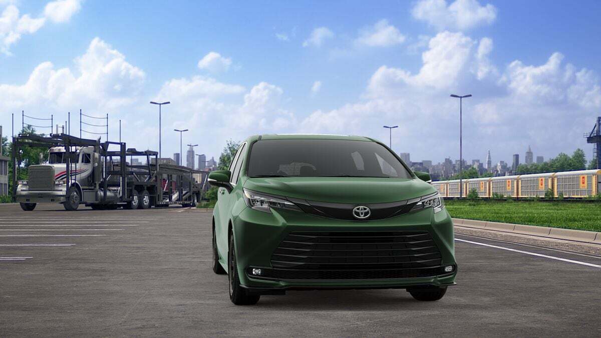 2026 Toyota Sienna Woodland Edition Laurel MD