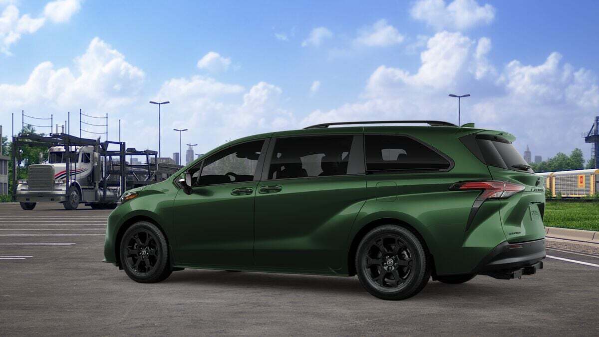 2026 Toyota Sienna Woodland Edition Laurel MD