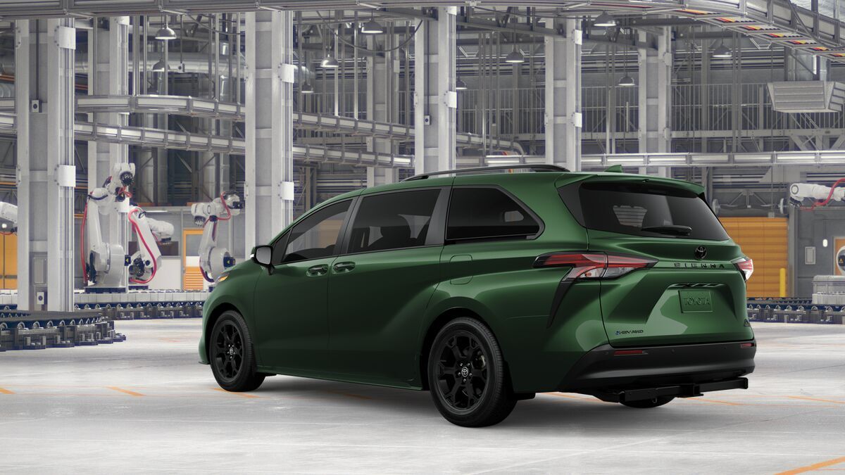 2026 Toyota Sienna Woodland Edition Laurel MD