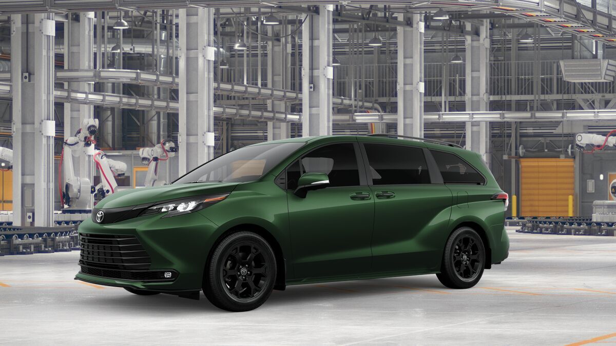 2026 Toyota Sienna Woodland Edition Laurel MD