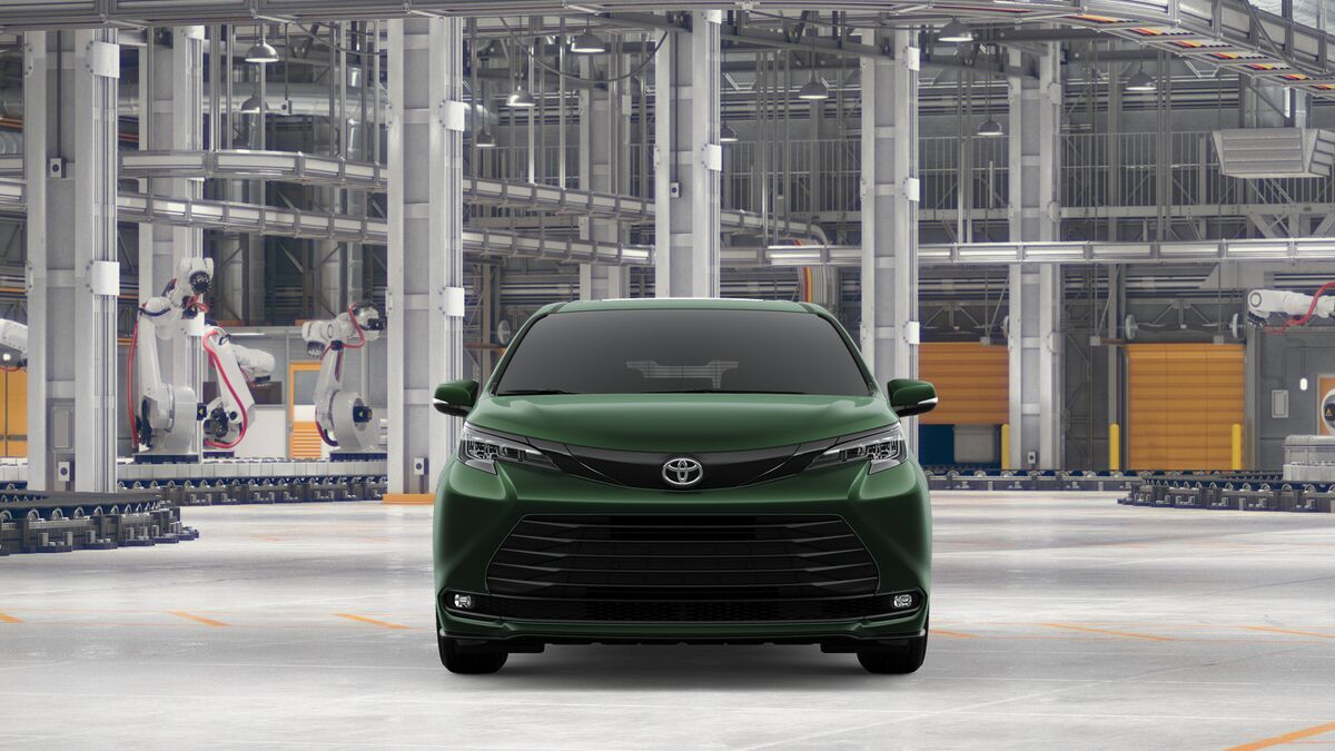 2026 Toyota Sienna Woodland Edition Laurel MD